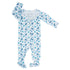 blue-crabs-zipper-footie Sweet Bamboo - Sophia's StyleFooties-1